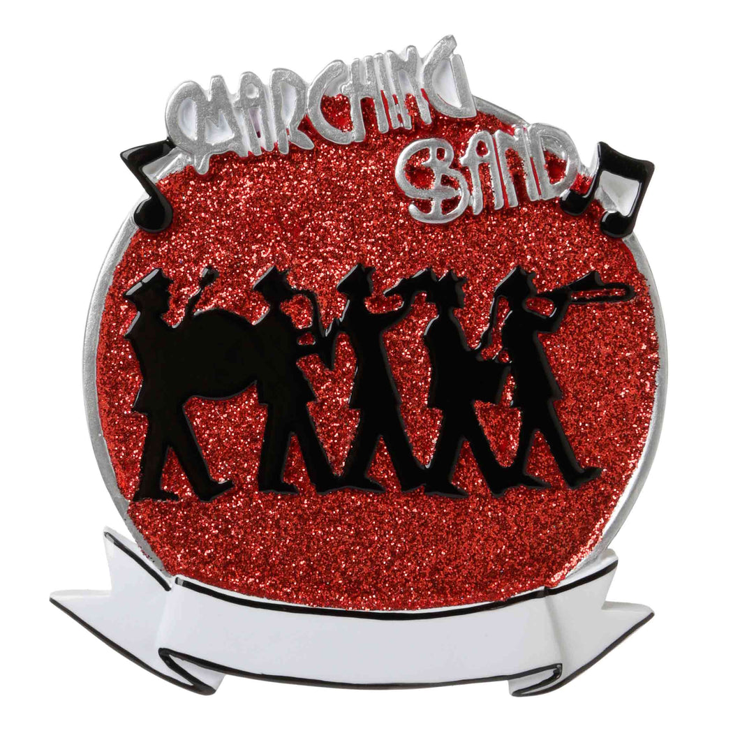 General- Marching Band- Red