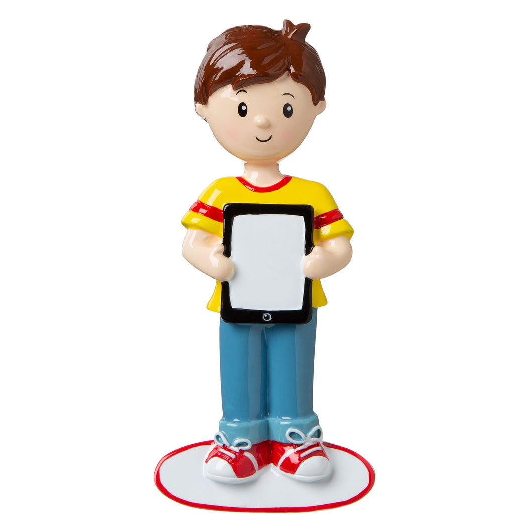 Boy with Tablet/ipad