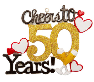 Couples- Cheers To 50 Years