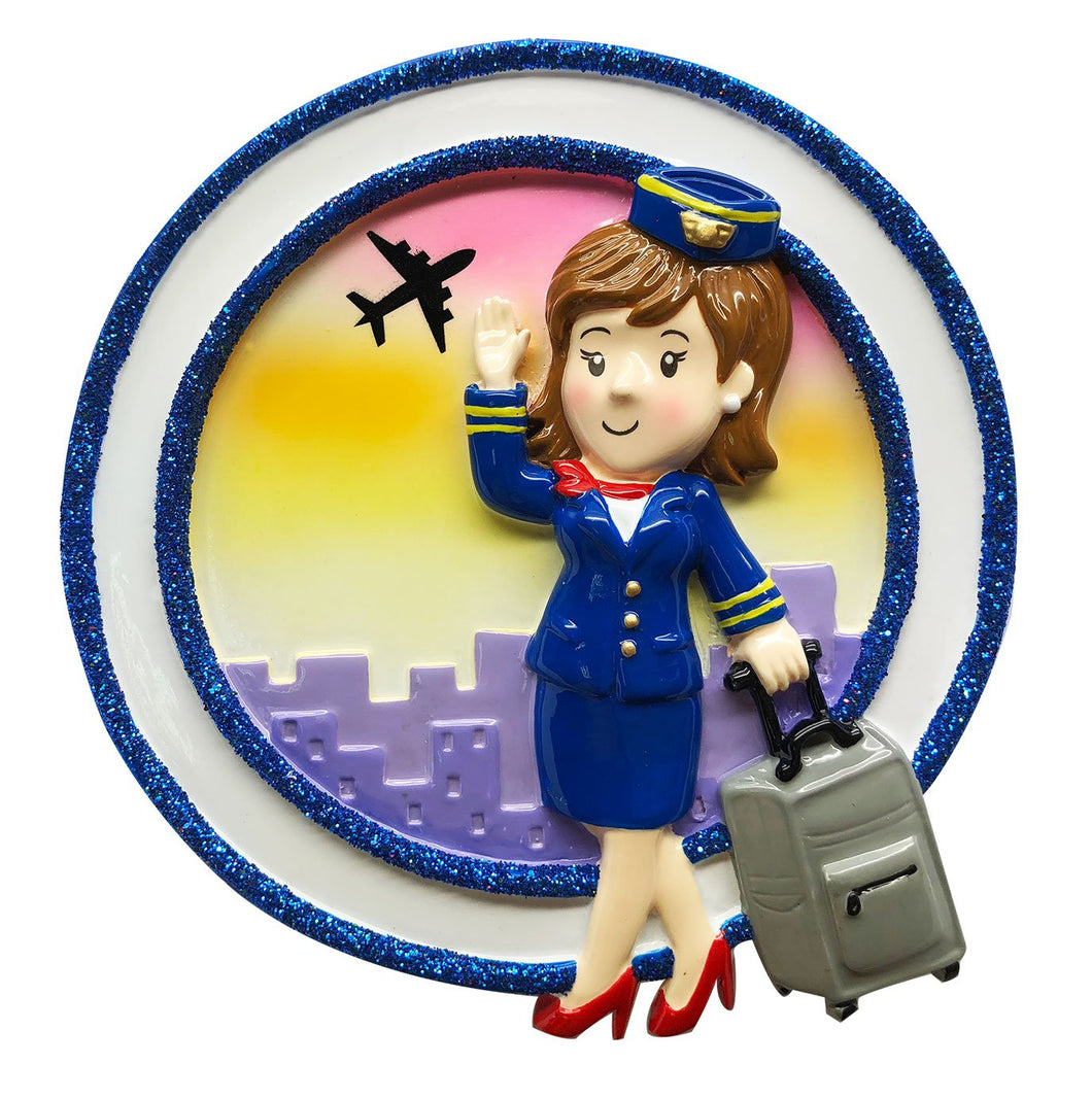 Occupation- Flight Attendant Female