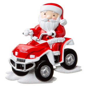 General- Santa On ATV