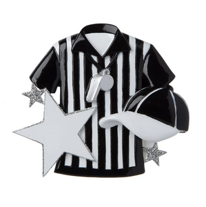 Referee/Umpire Personalized