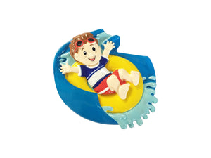 Water Slide Boy Personalized