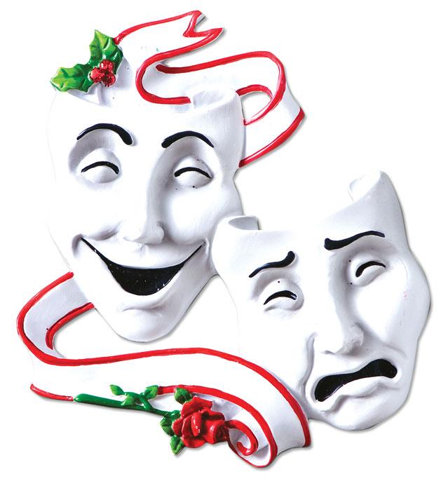 Comedy/Tragedy Theatre Masks
