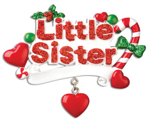 Little Sister Ornament