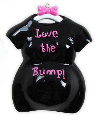 Baby Bump Black