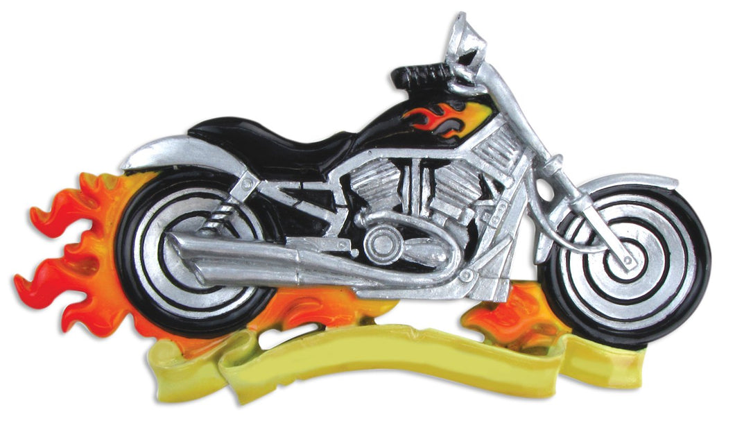 Motorcycle Harley Christmas Ornament