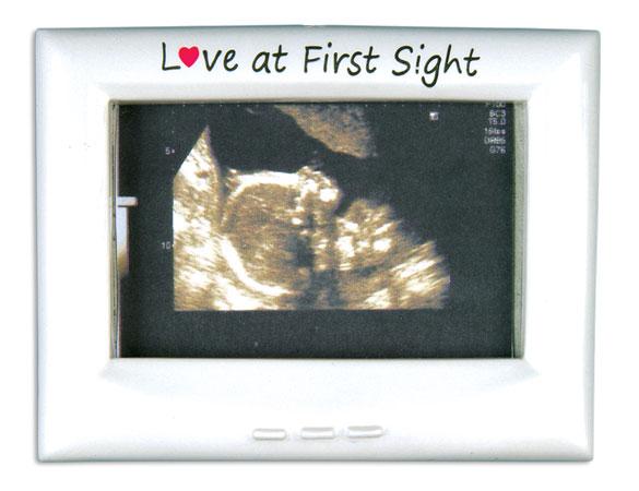 Love at First Sight Picture Photo Frame Ornament