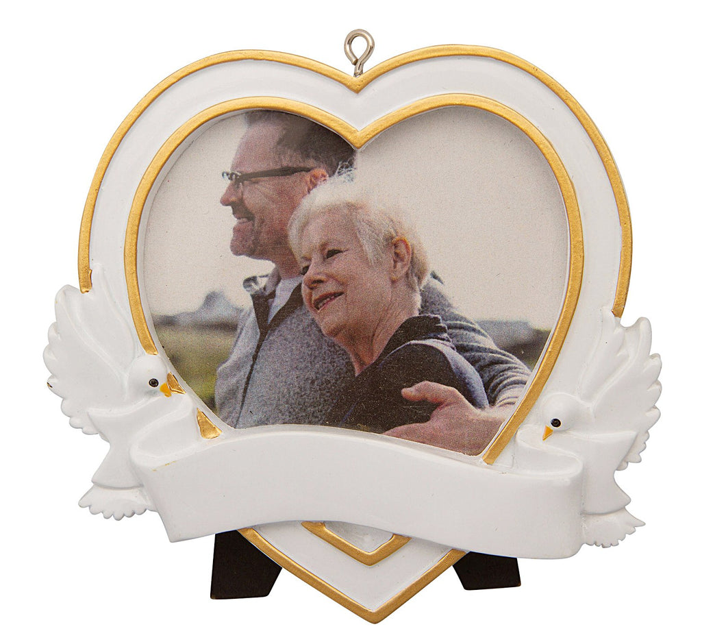 Picture Frame- Memorial Heart Photo Frame