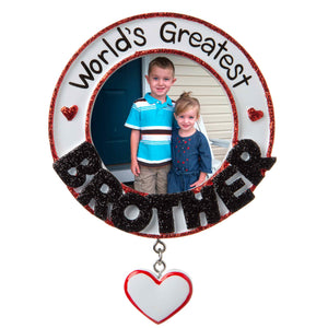 Picture Frame- World's Greatest Brother