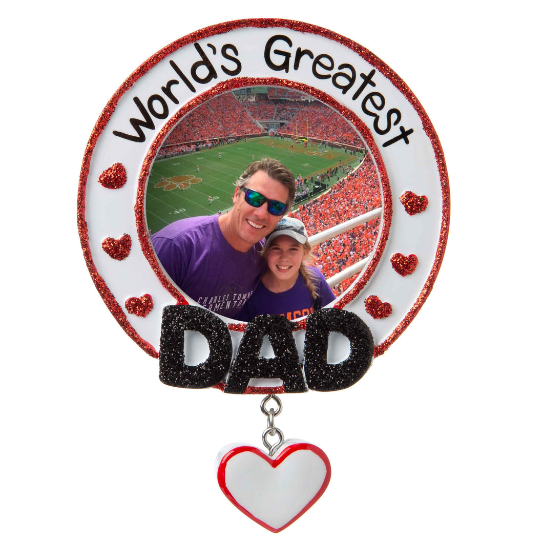 Picture Frame- World's Greatest Dad