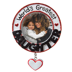 Picture Frame- World's Greatest Daughter