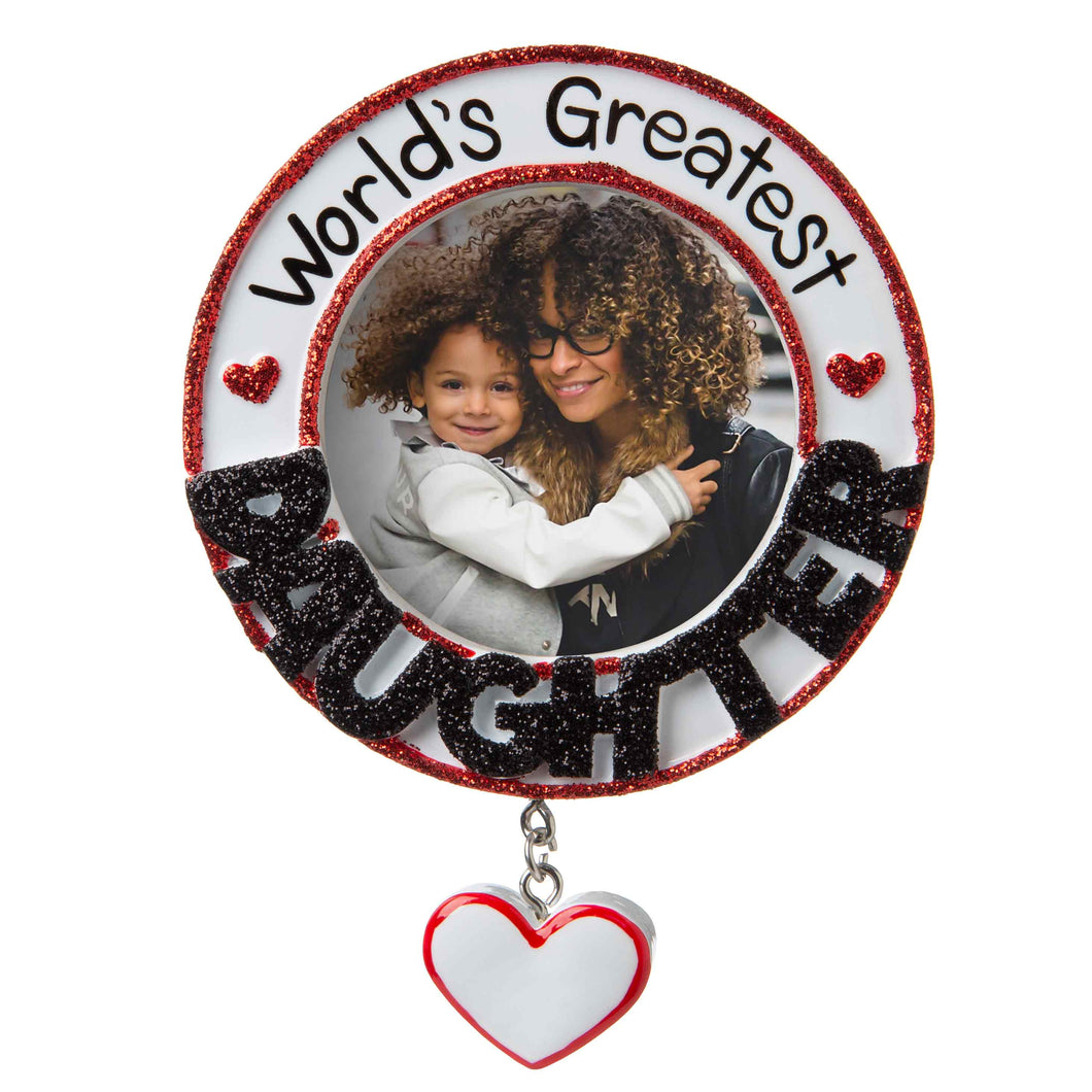 Picture Frame- World's Greatest Daughter