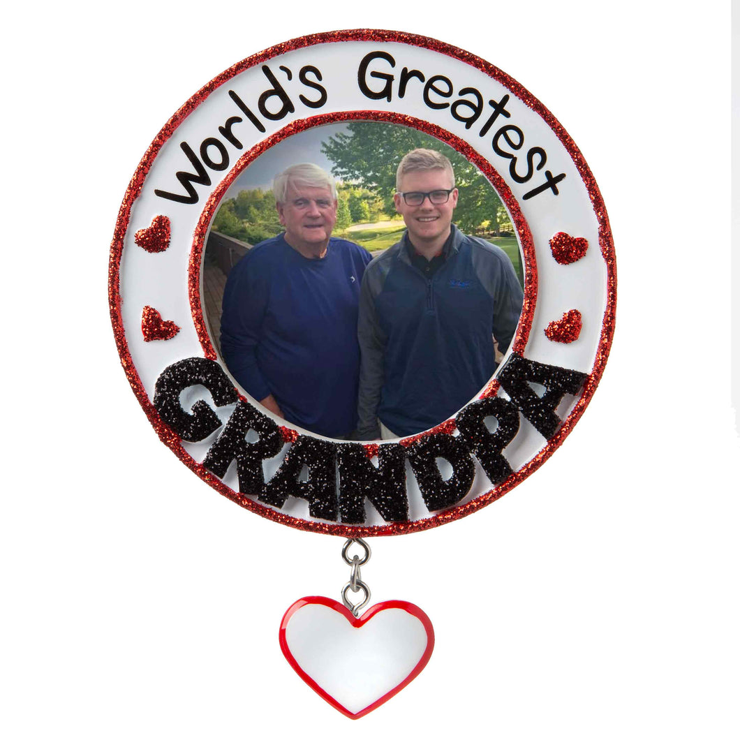 Picture Frame- World's Greatest Grandfather