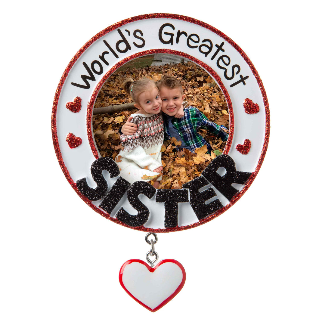 Picture Frame- World's Greatest Sister
