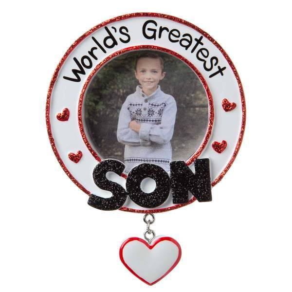 Picture Frame- World's Greatest Son