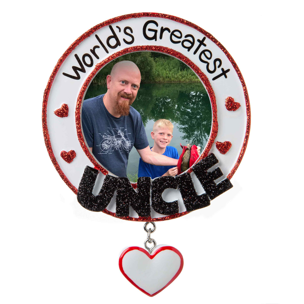Picture Frame- World's Greatest Uncle