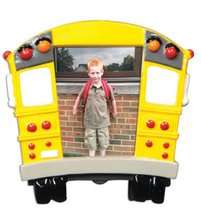 Picture Frame-School Bus Frame