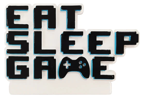 Eat Sleep Game Video Gaming Ornament