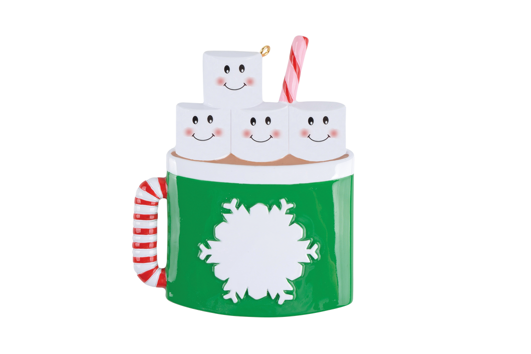 Marshmallow Mug Family- 4