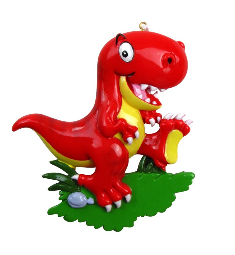 Child-Dinosaur-Red T Rex