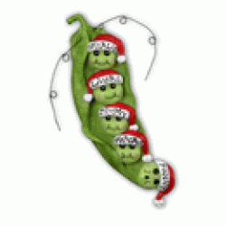 5 Peas in a Pod Ornament
