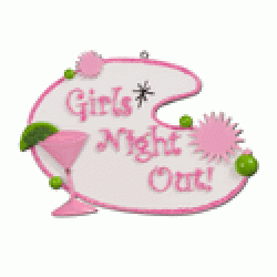 Girls Night Out Ornament