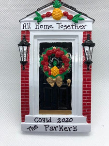 All Home Together Front Door Ornament